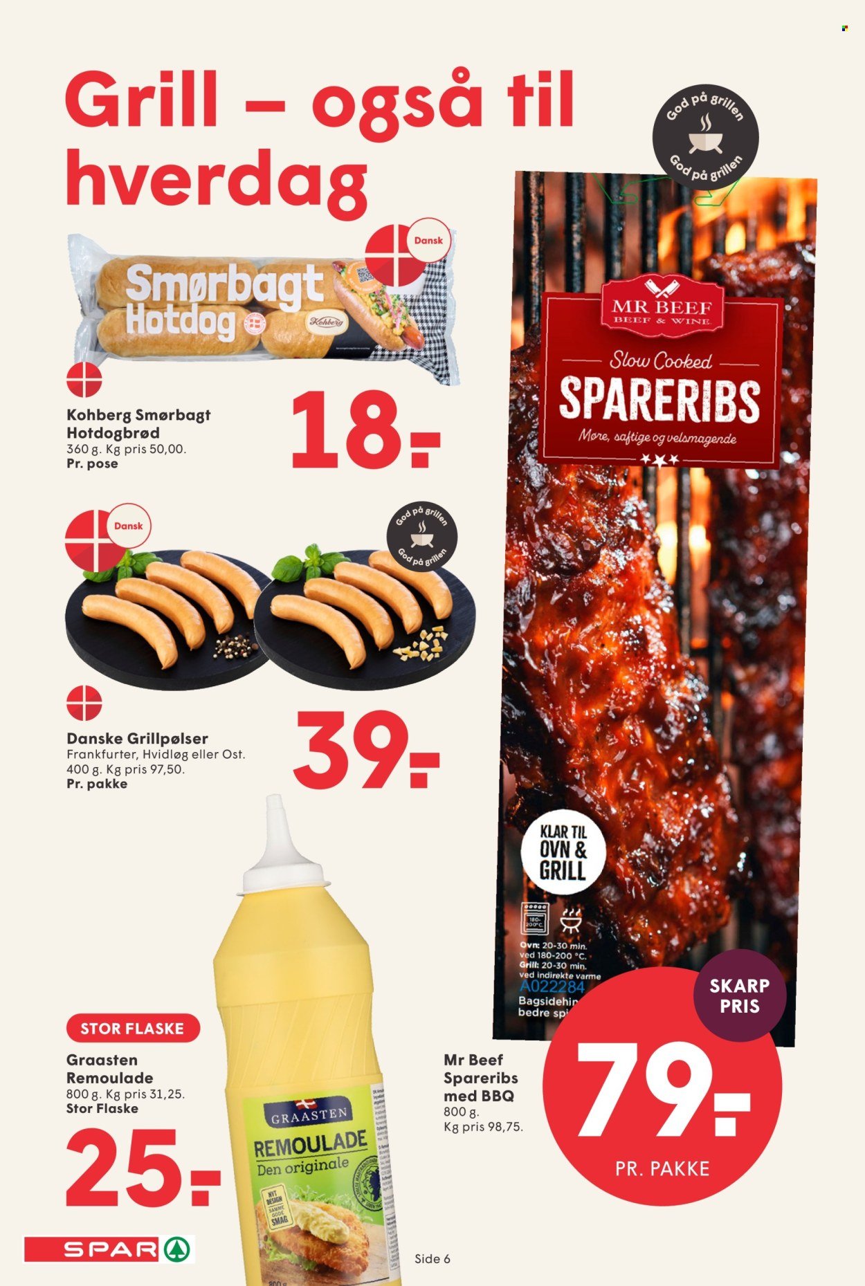SPAR tilbudsavis - Fra fredag den 31. juli 2026