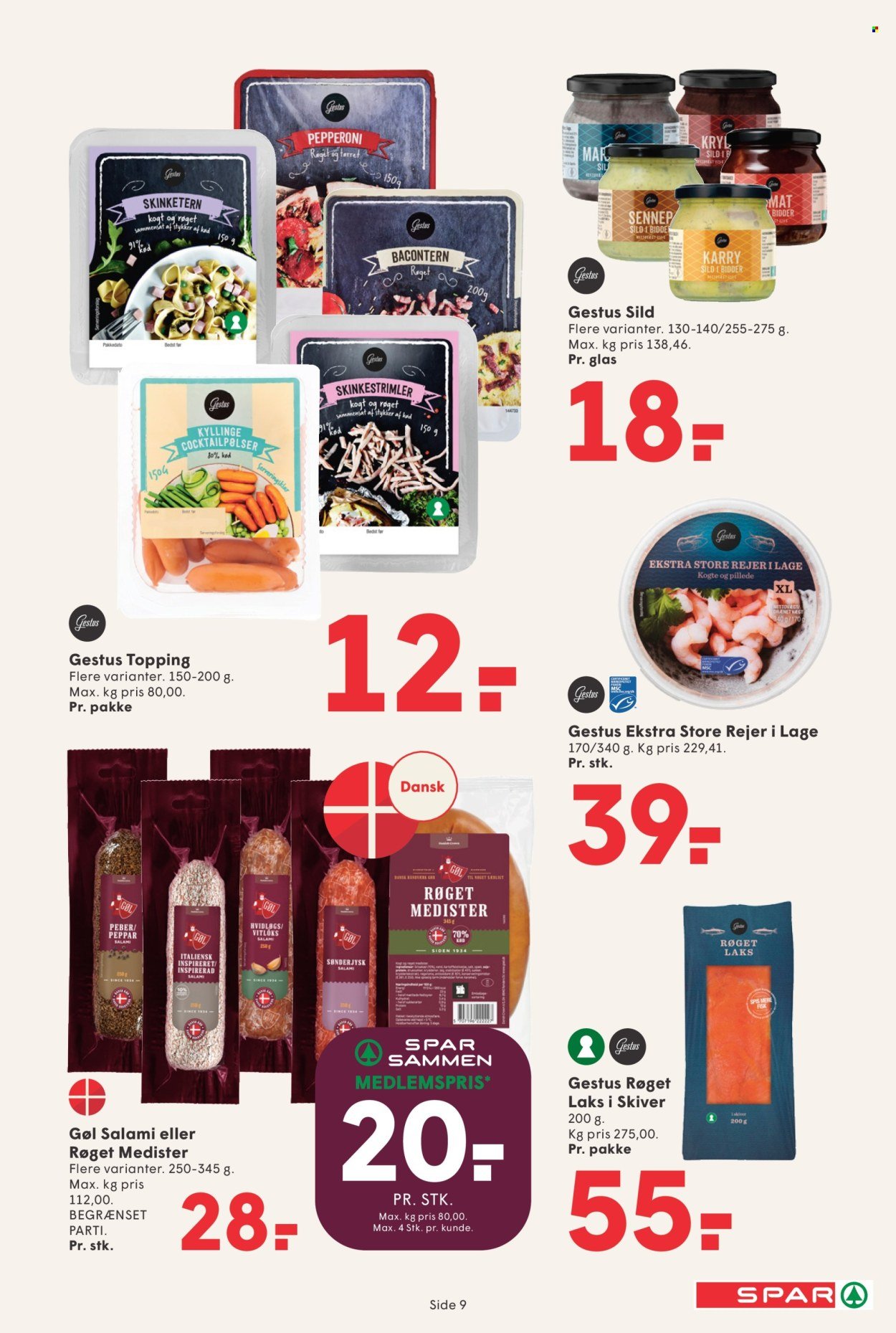 SPAR tilbudsavis - Fra fredag den 31. juli 2026