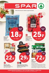 SPAR tilbudsavis - Fra fredag den 31. juli 2026