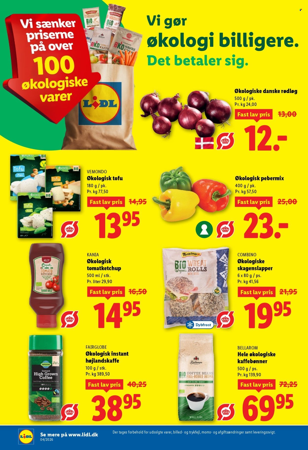 LIDL tilbudsavis - Fra søndag den 18. januar 2026 (2026-01-18 - 2026-01-24)