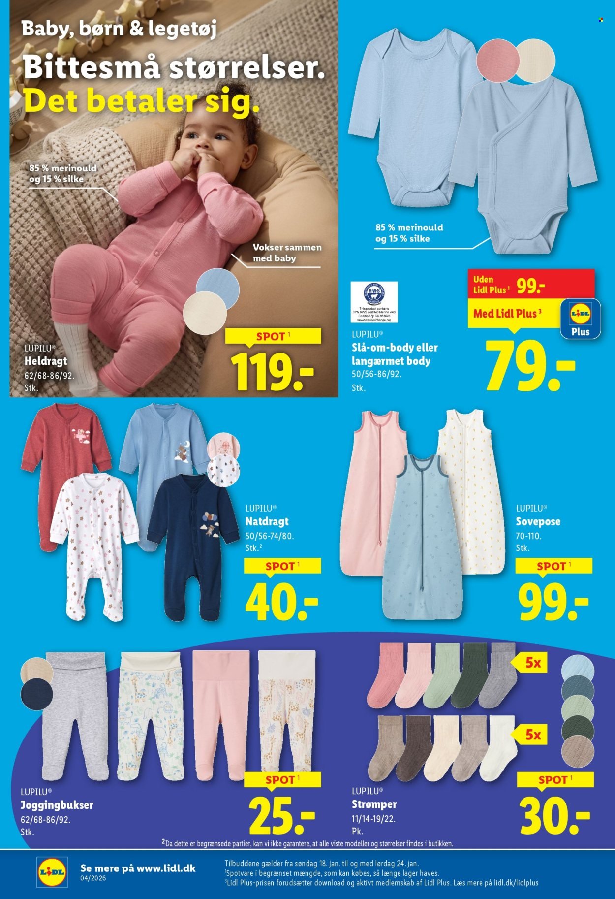 LIDL tilbudsavis - Fra søndag den 18. januar 2026 (2026-01-18 - 2026-01-24)