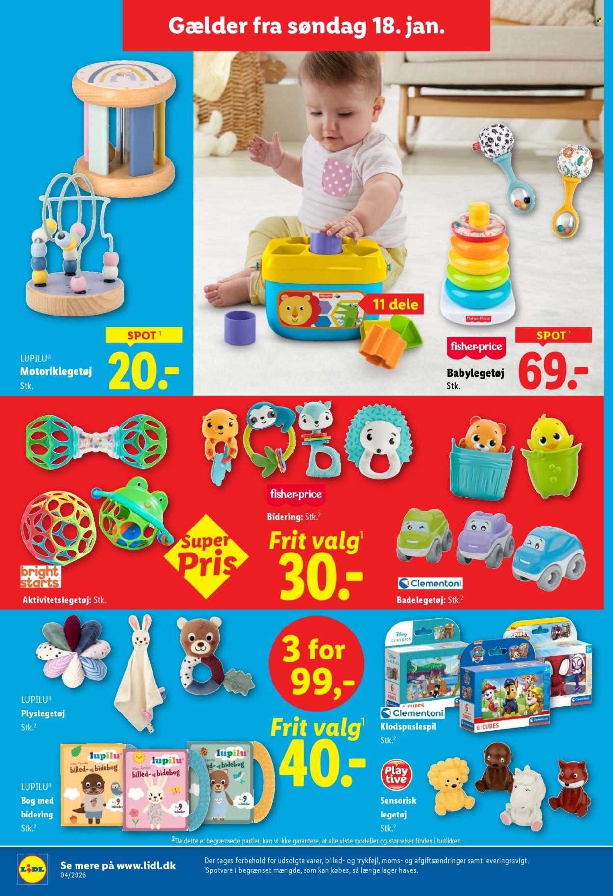 LIDL tilbudsavis - Fra søndag den 18. januar 2026 (2026-01-18 - 2026-01-24)