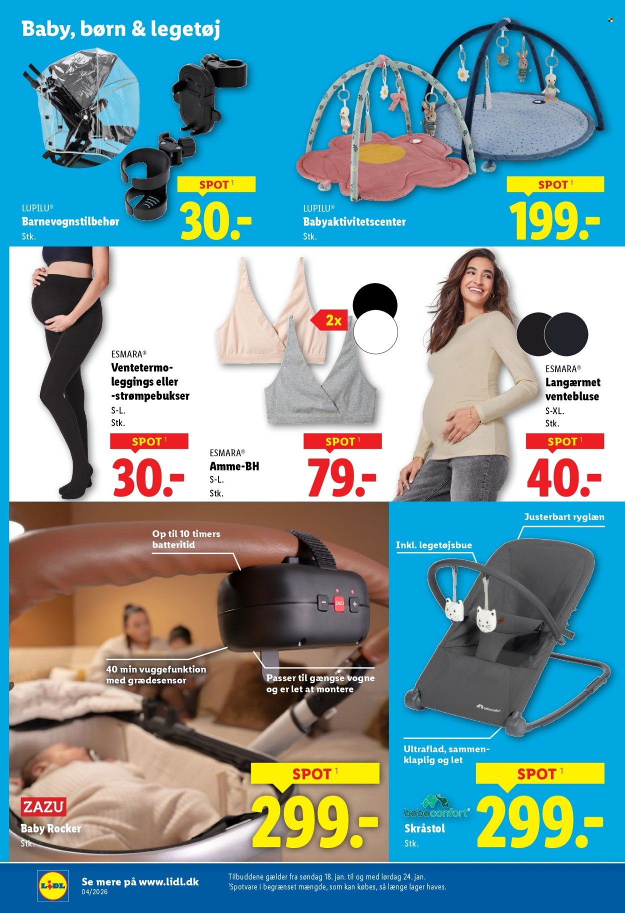 LIDL tilbudsavis - Fra søndag den 18. januar 2026 (2026-01-18 - 2026-01-24)