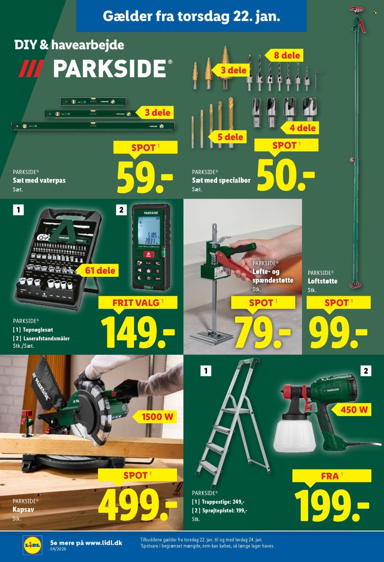 LIDL tilbudsavis - Fra søndag den 18. januar 2026 (2026-01-18 - 2026-01-24)
