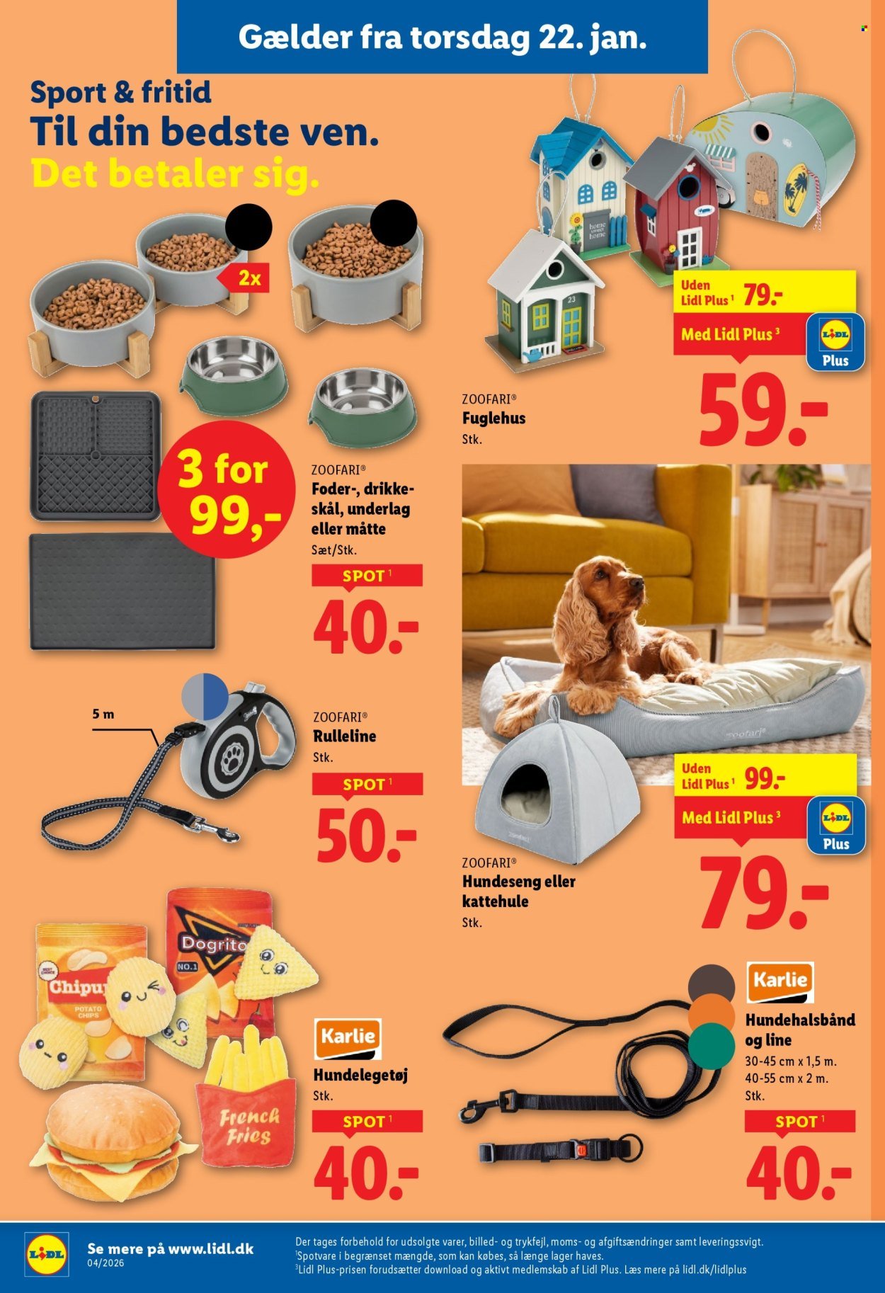 LIDL tilbudsavis - Fra søndag den 18. januar 2026 (2026-01-18 - 2026-01-24)