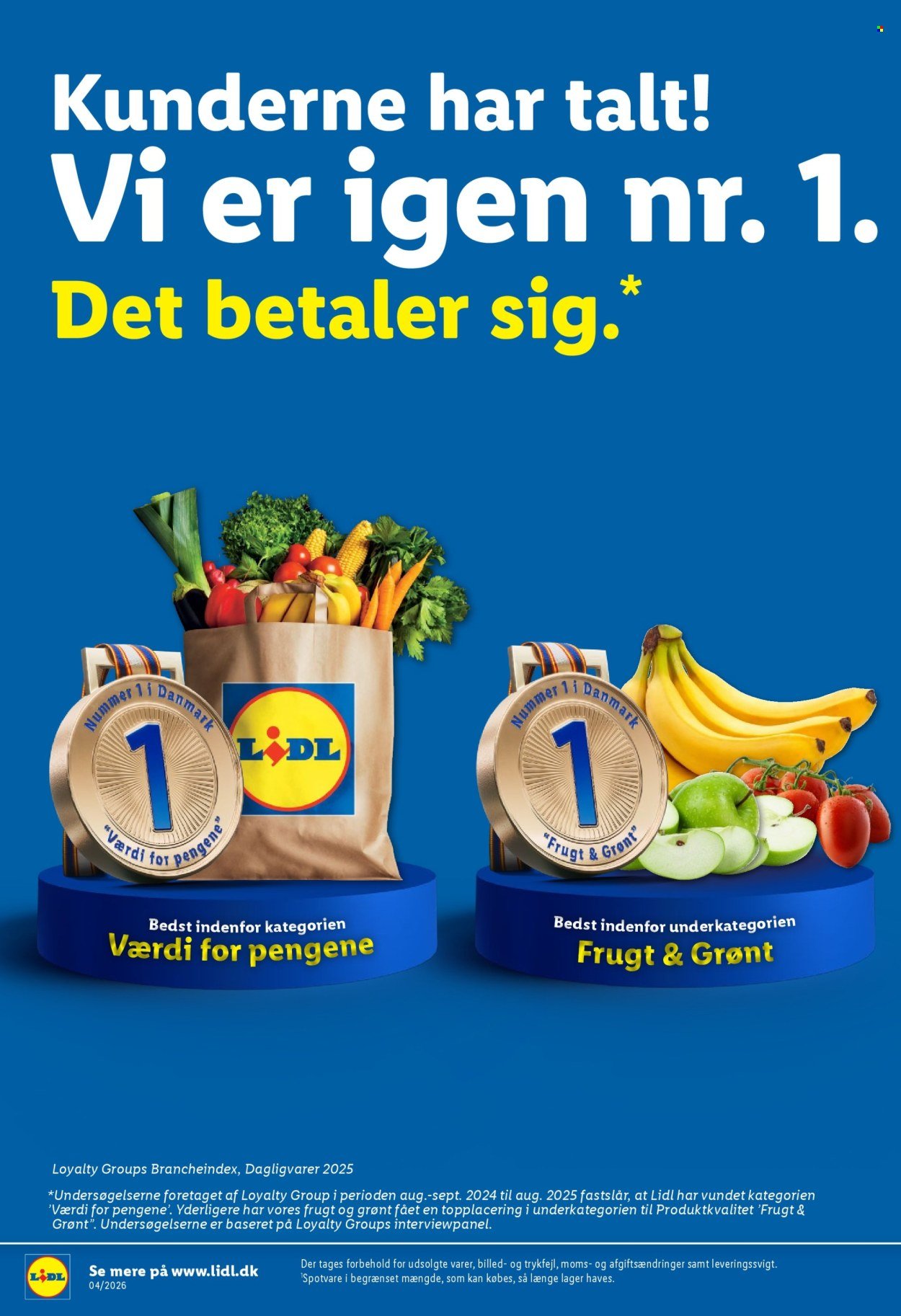 LIDL tilbudsavis - Fra søndag den 18. januar 2026 (2026-01-18 - 2026-01-24)