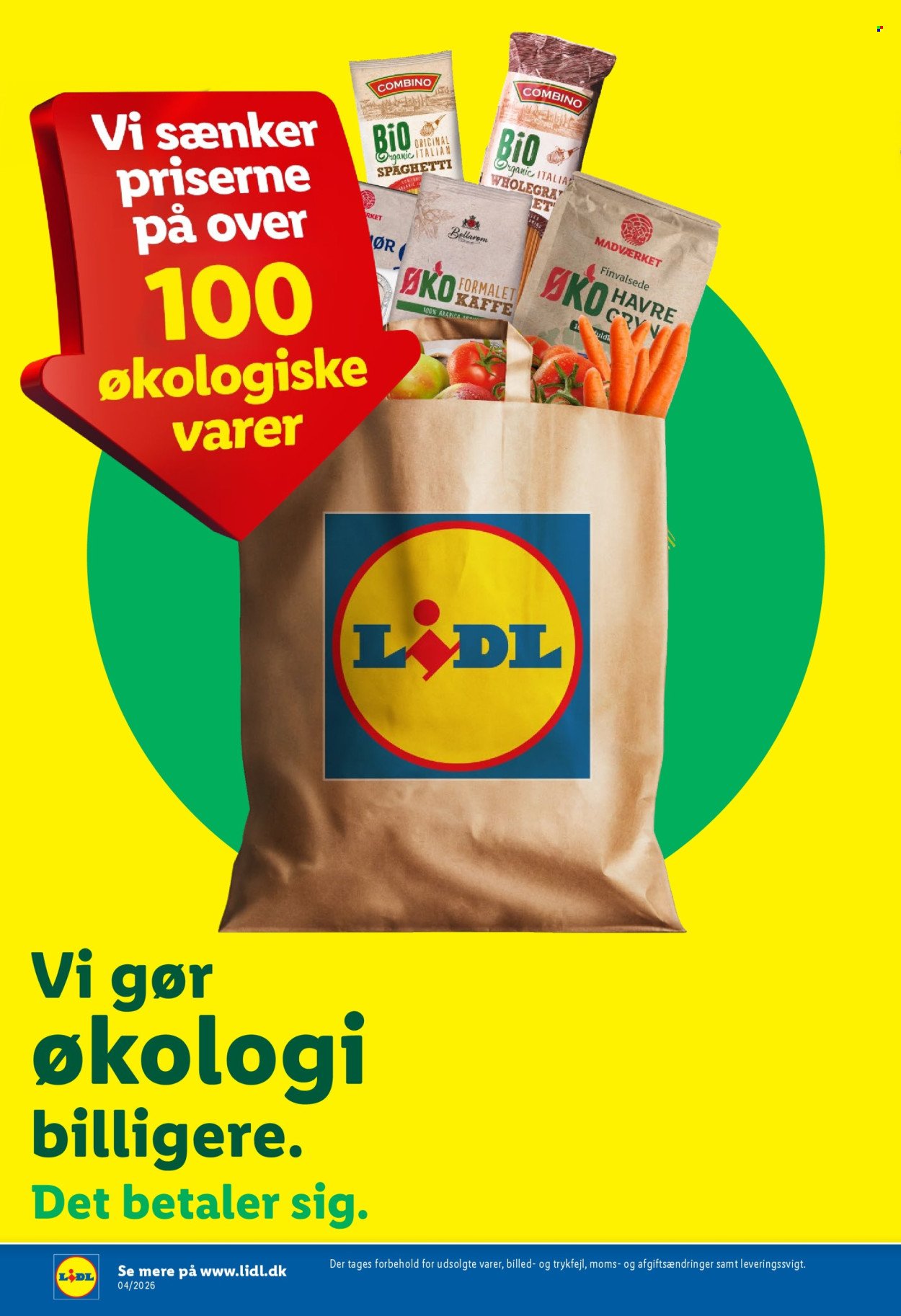 LIDL tilbudsavis - Fra søndag den 18. januar 2026 (2026-01-18 - 2026-01-24)