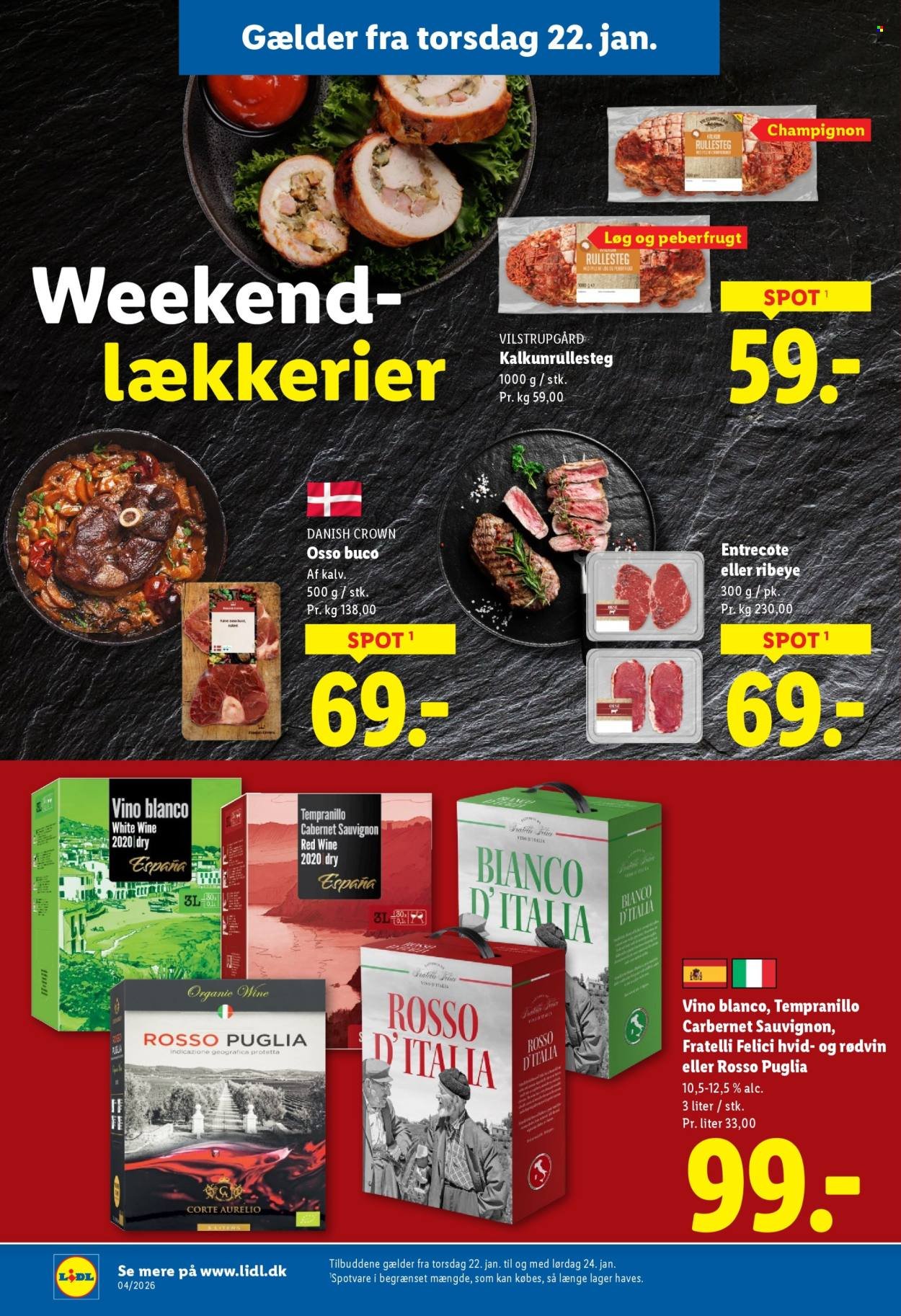 LIDL tilbudsavis - Fra søndag den 18. januar 2026 (2026-01-18 - 2026-01-24)