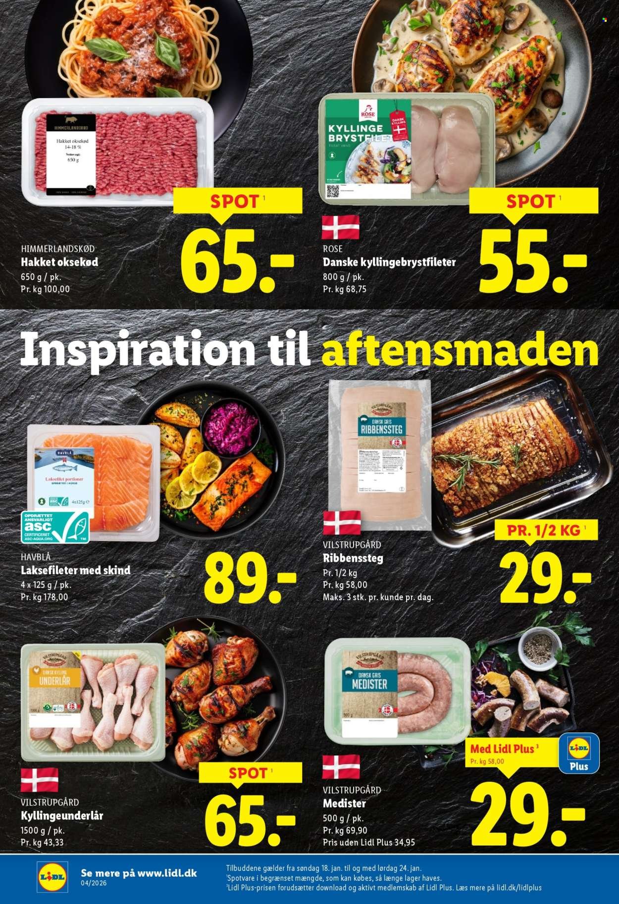 LIDL tilbudsavis - Fra søndag den 18. januar 2026 (2026-01-18 - 2026-01-24)