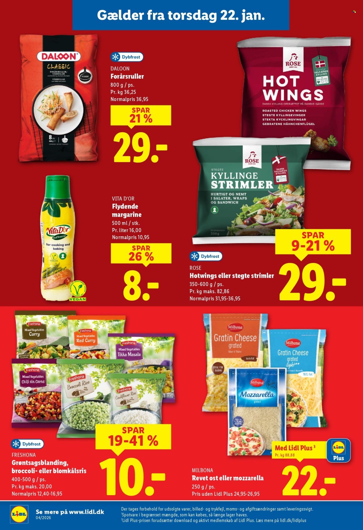 LIDL tilbudsavis - Fra søndag den 18. januar 2026 (2026-01-18 - 2026-01-24)