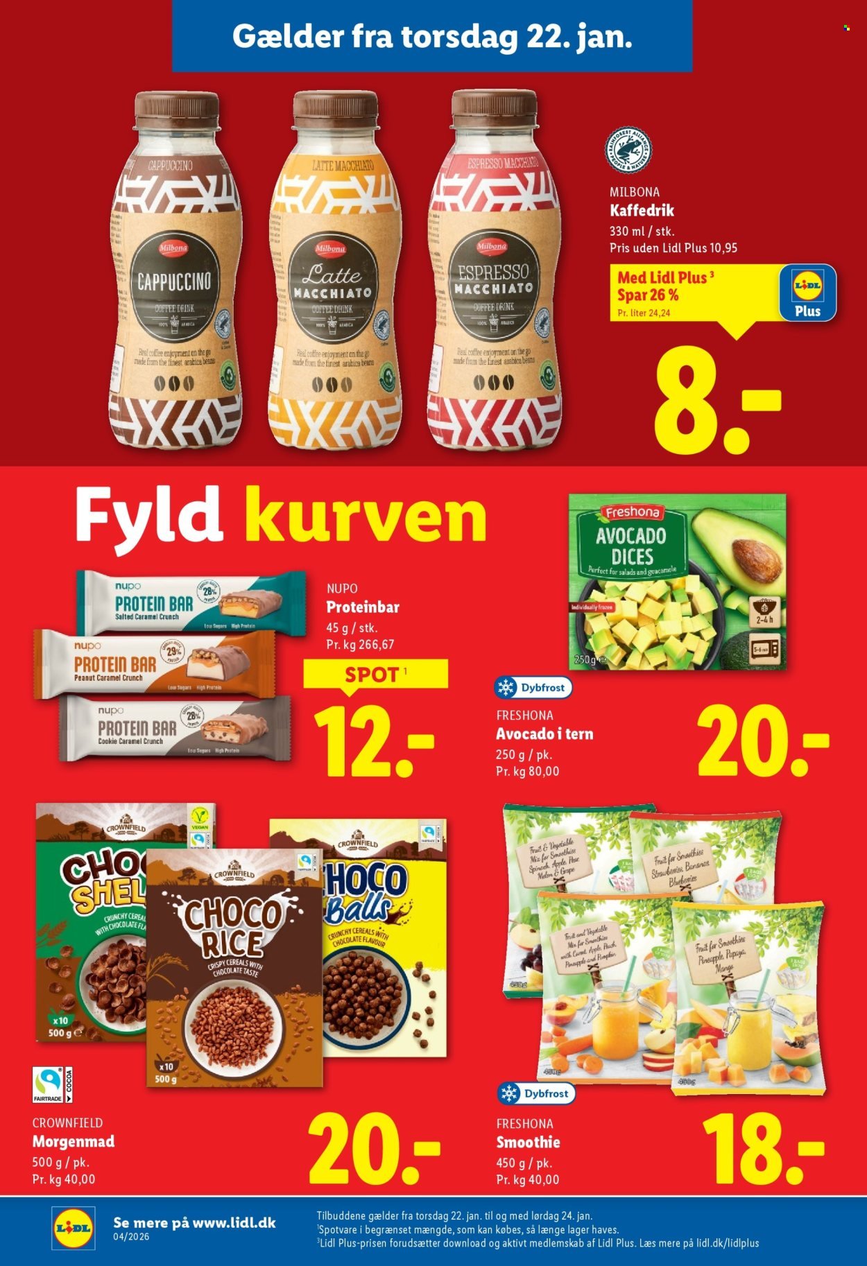 LIDL tilbudsavis - Fra søndag den 18. januar 2026 (2026-01-18 - 2026-01-24)