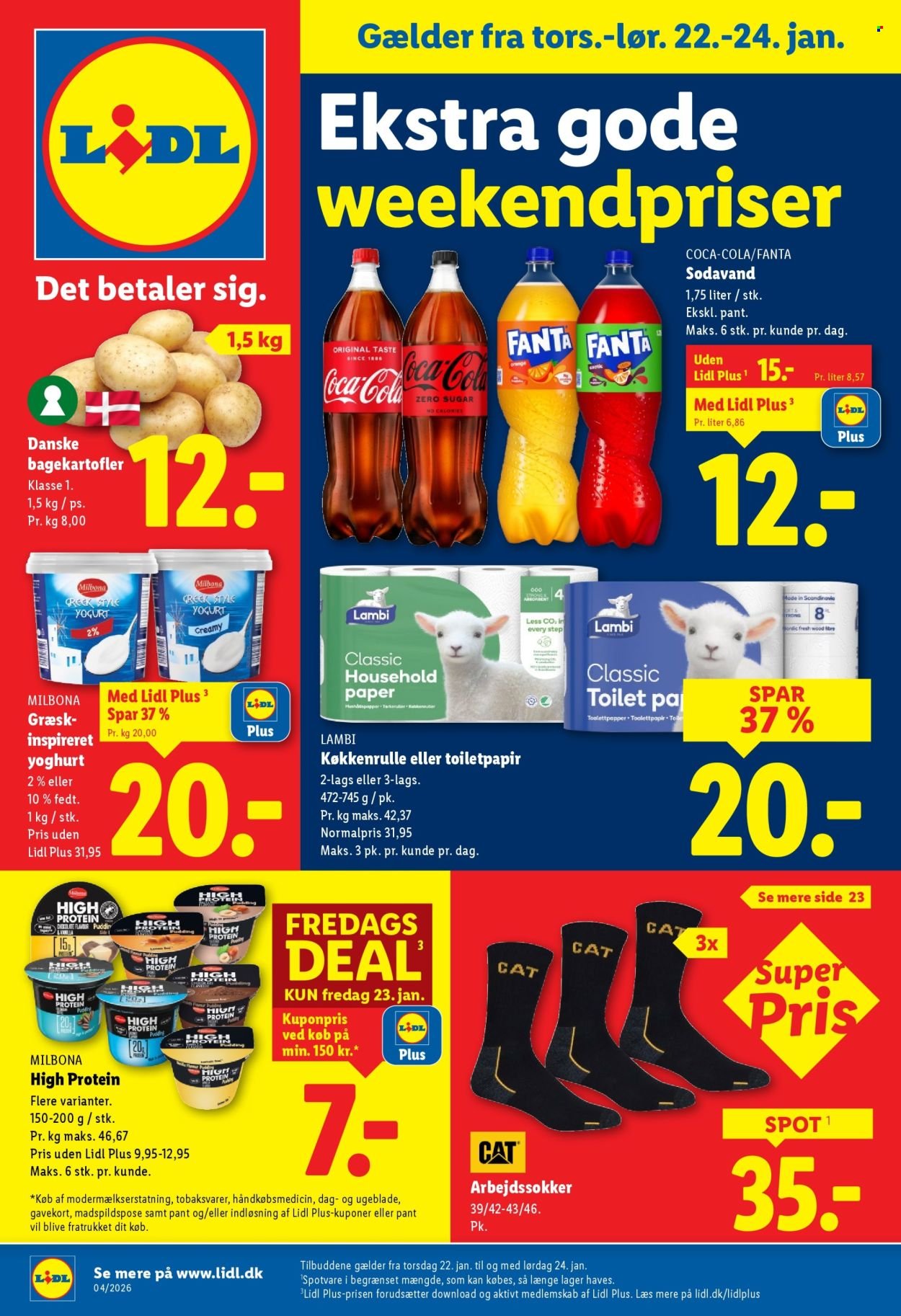 LIDL tilbudsavis - Fra søndag den 18. januar 2026 (2026-01-18 - 2026-01-24)