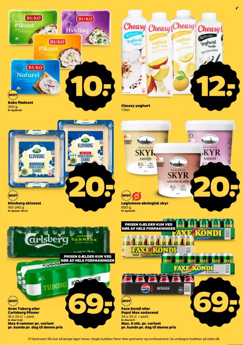 NETTO tilbudsavis - Fra lørdag den 10. oktober 2026