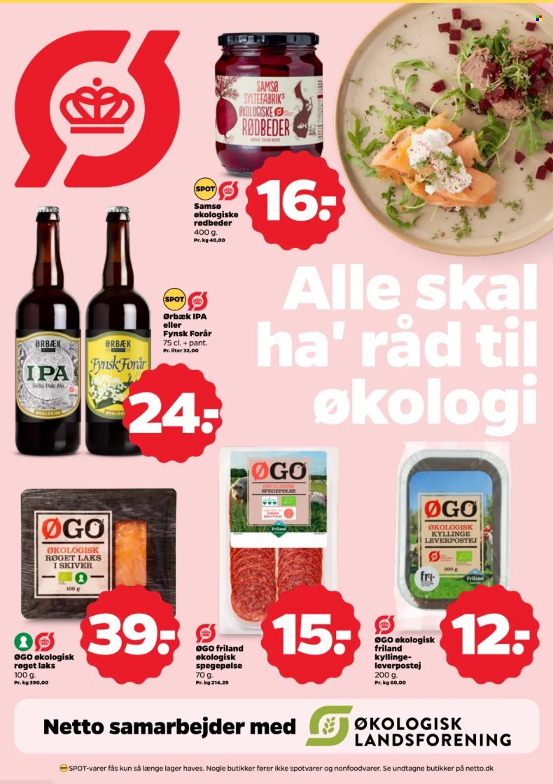 NETTO tilbudsavis - Fra lørdag den 10. oktober 2026