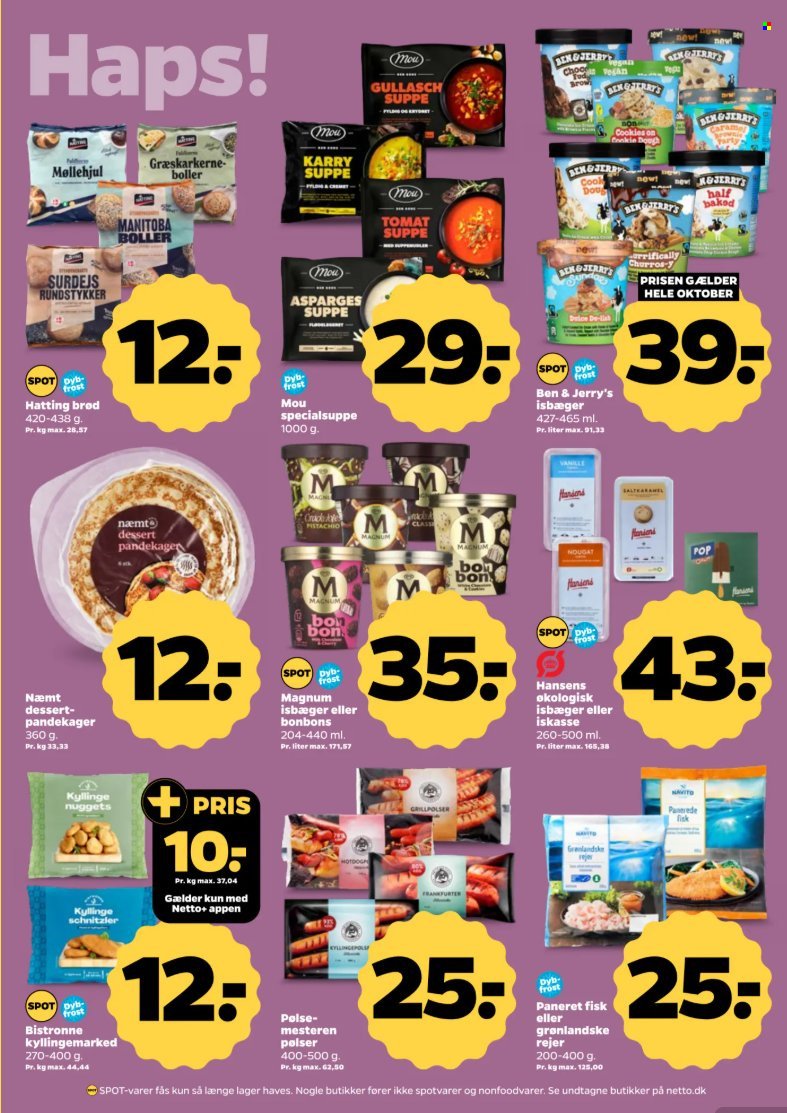 NETTO tilbudsavis - Fra lørdag den 10. oktober 2026