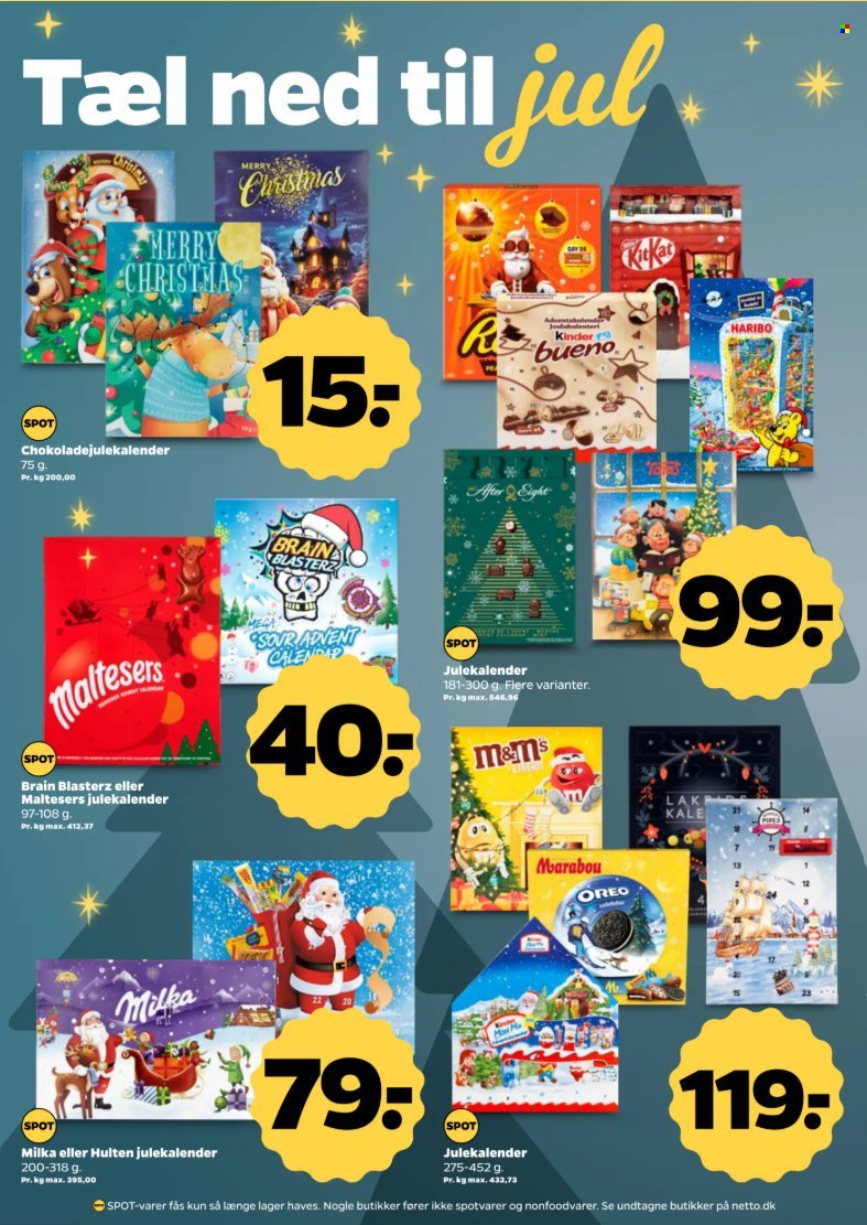 NETTO tilbudsavis - Fra lørdag den 10. oktober 2026
