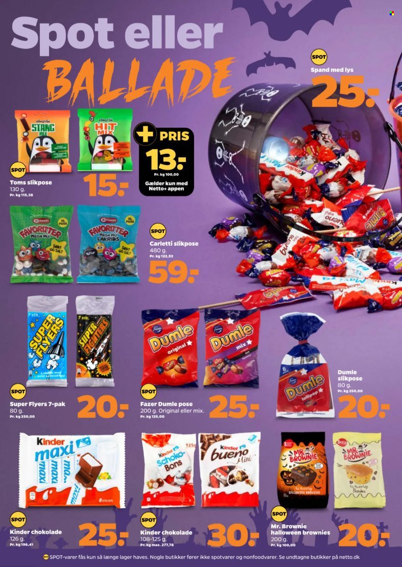 NETTO tilbudsavis - Fra lørdag den 10. oktober 2026