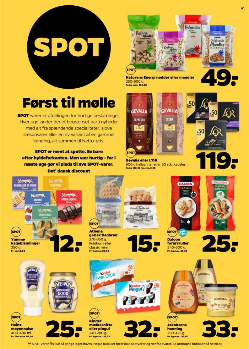 NETTO tilbudsavis - Fra lørdag den 10. oktober 2026