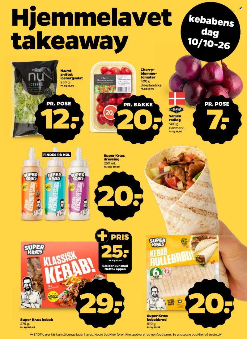 NETTO tilbudsavis - Fra lørdag den 10. oktober 2026