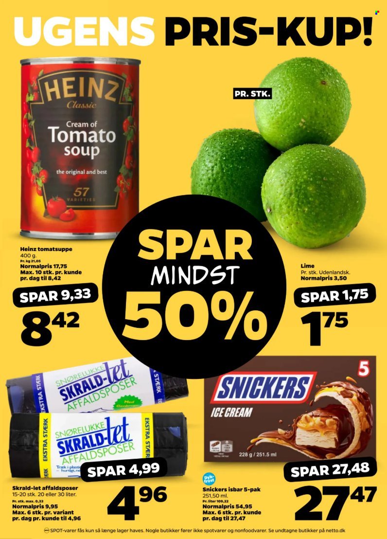 NETTO tilbudsavis - Fra lørdag den 10. oktober 2026