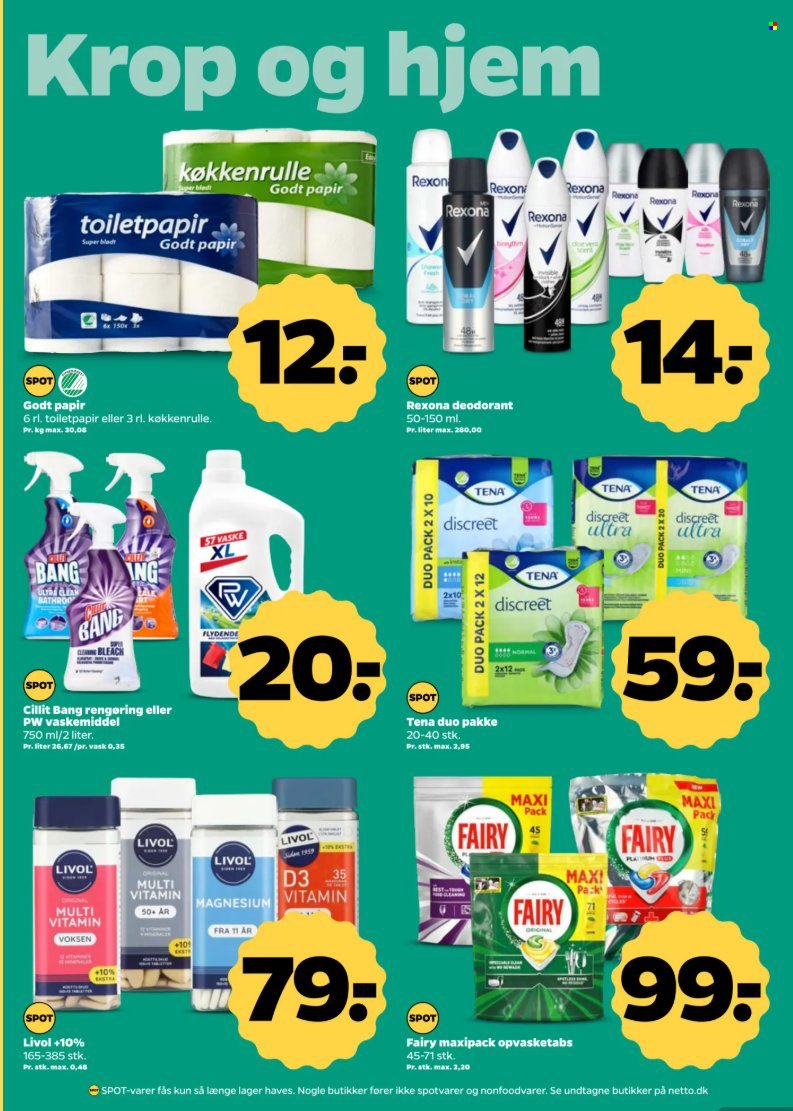 NETTO tilbudsavis - Fra lørdag den 10. oktober 2026