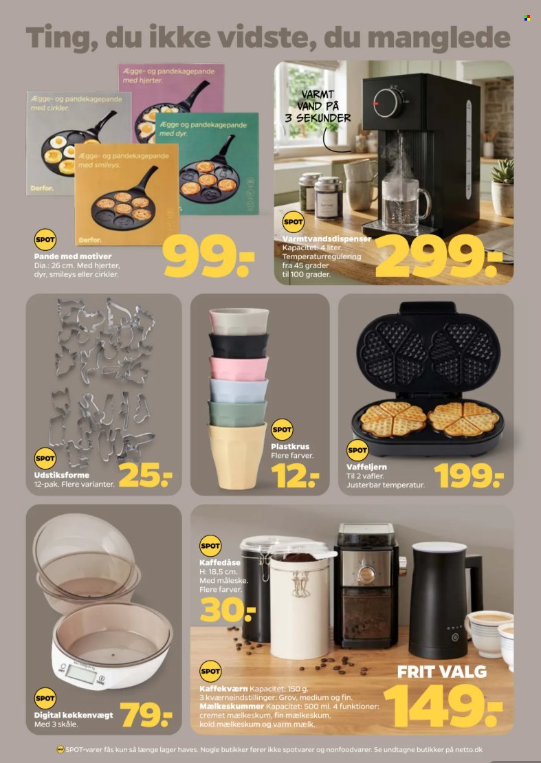 NETTO tilbudsavis - Fra lørdag den 10. oktober 2026