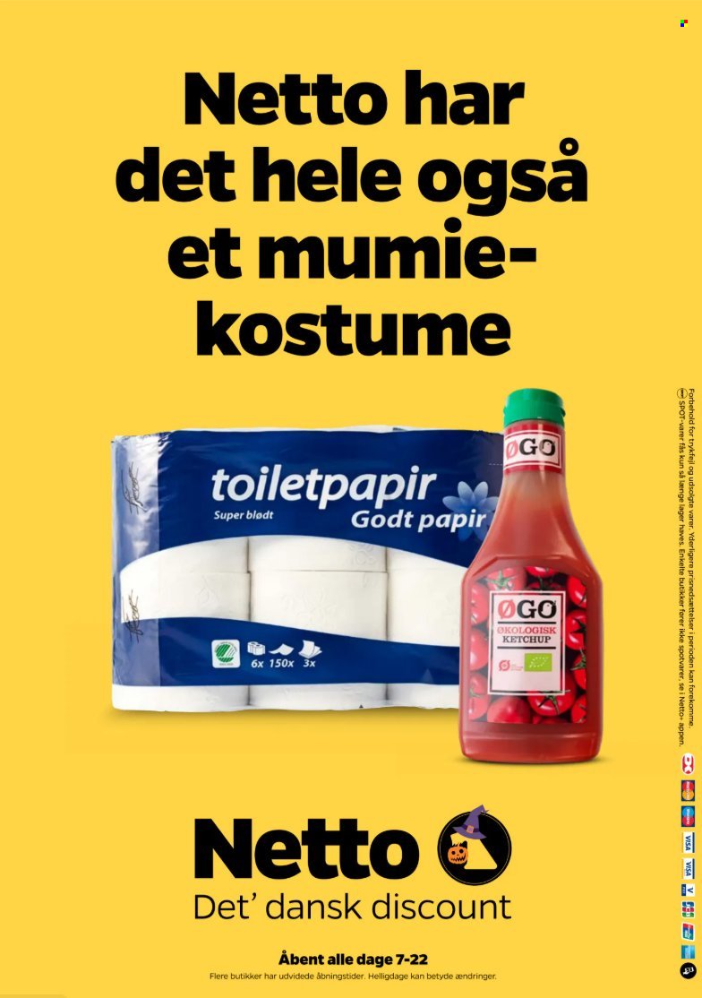 NETTO tilbudsavis - Fra lørdag den 10. oktober 2026
