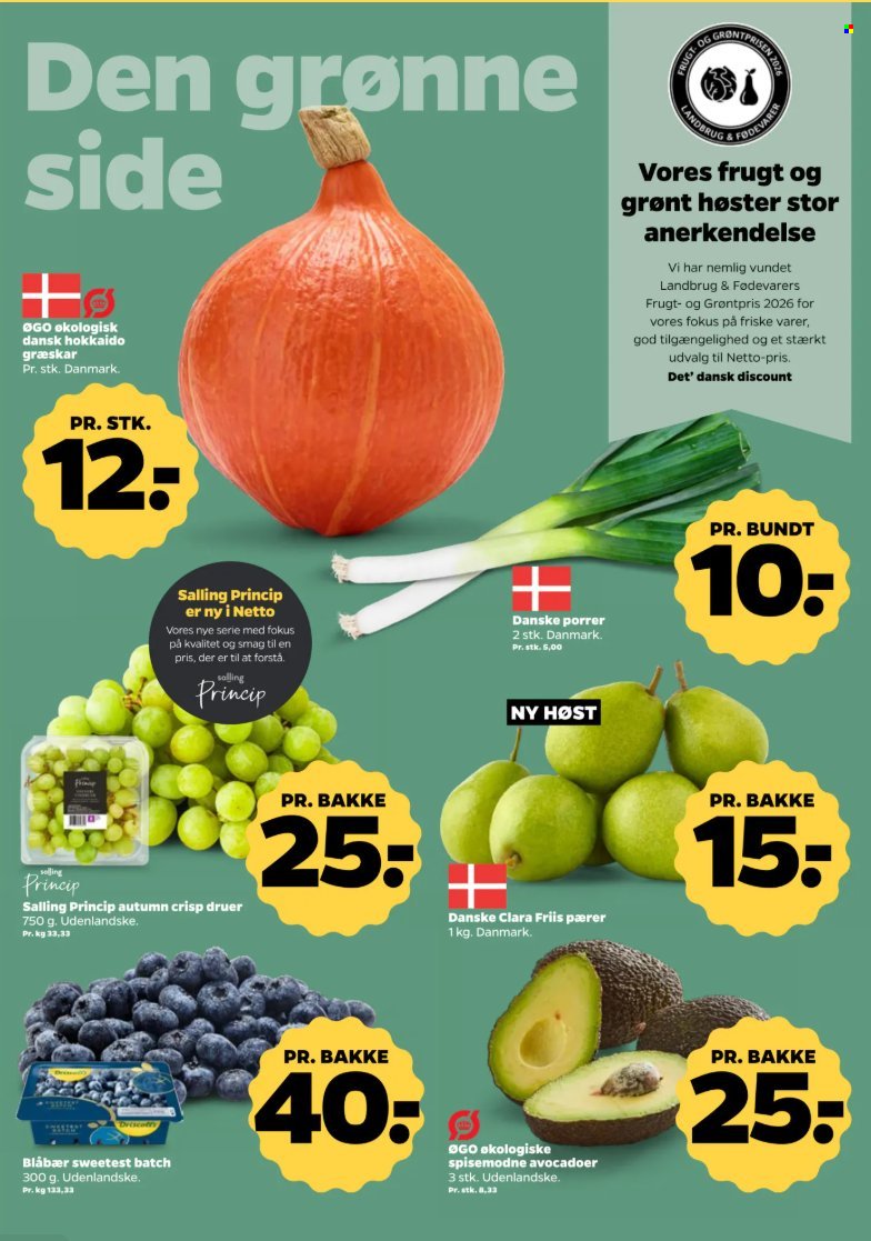 NETTO tilbudsavis - Fra lørdag den 10. oktober 2026