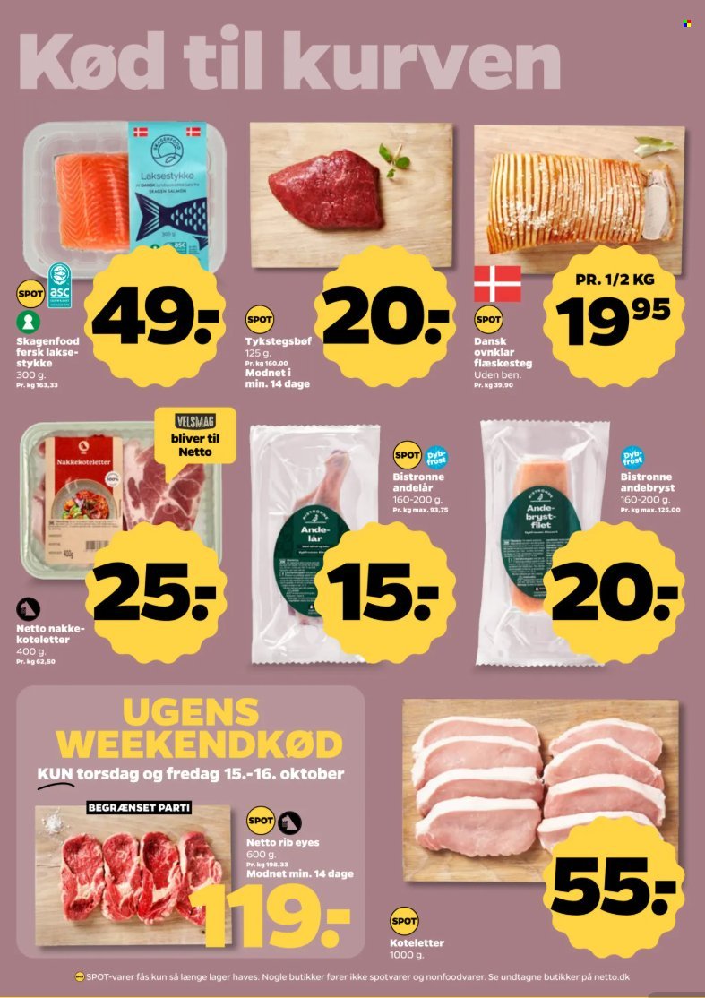 NETTO tilbudsavis - Fra lørdag den 10. oktober 2026