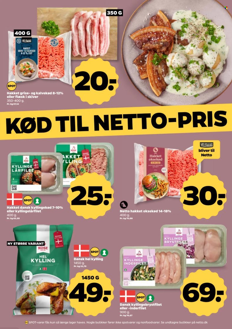 NETTO tilbudsavis - Fra lørdag den 10. oktober 2026