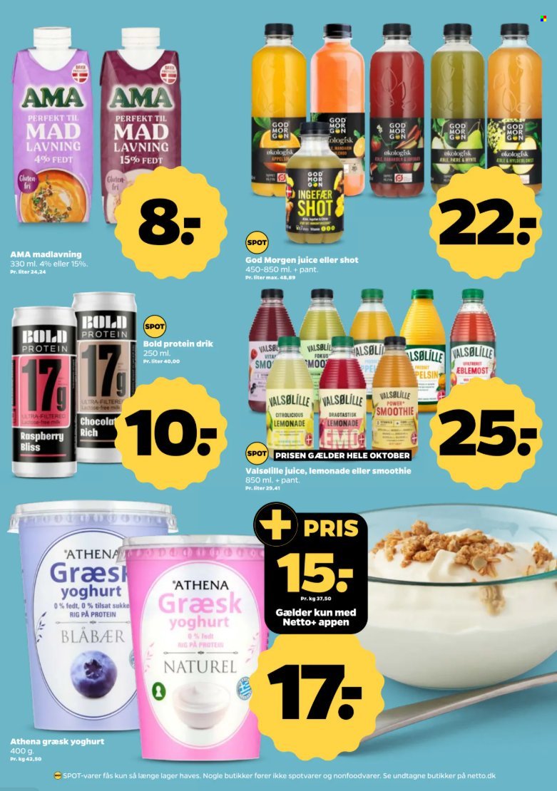 NETTO tilbudsavis - Fra lørdag den 10. oktober 2026