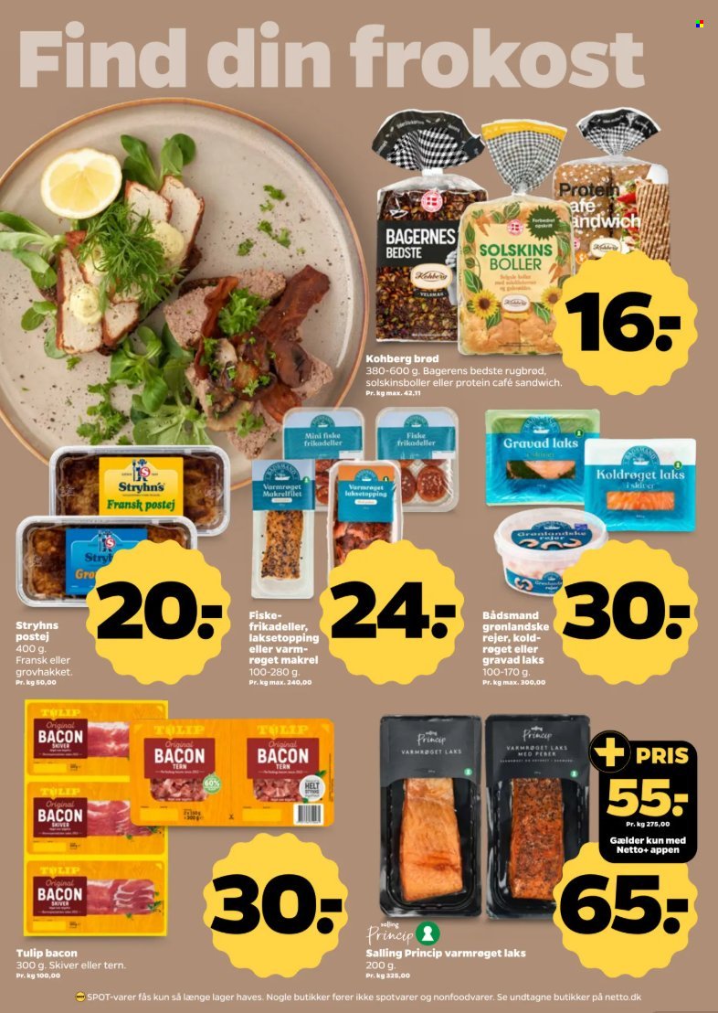 NETTO tilbudsavis - Fra lørdag den 10. oktober 2026