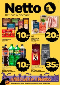 NETTO tilbudsavis - Fra lørdag den 10. oktober 2026