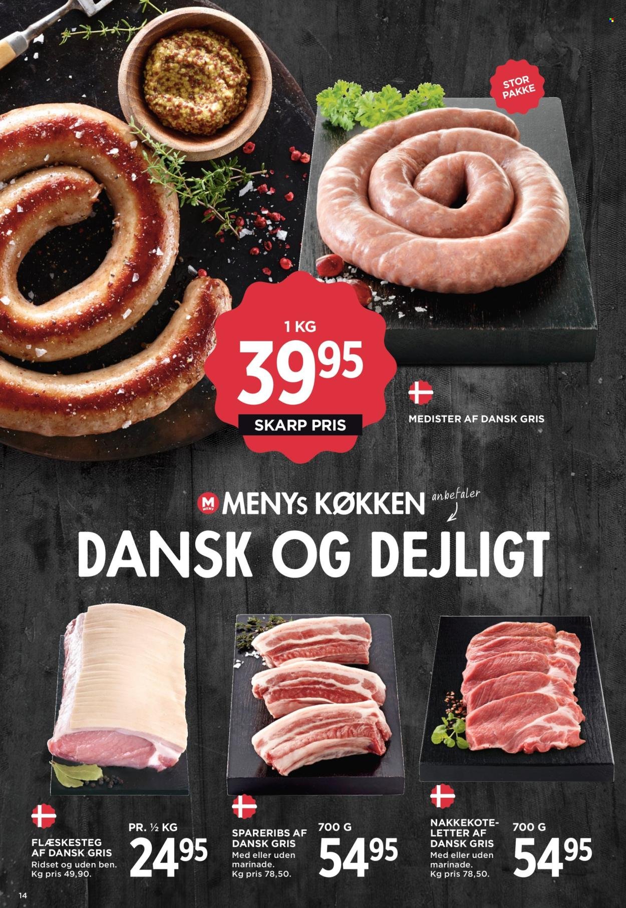 MENY tilbudsavis - Fra fredag den 15. maj 2026