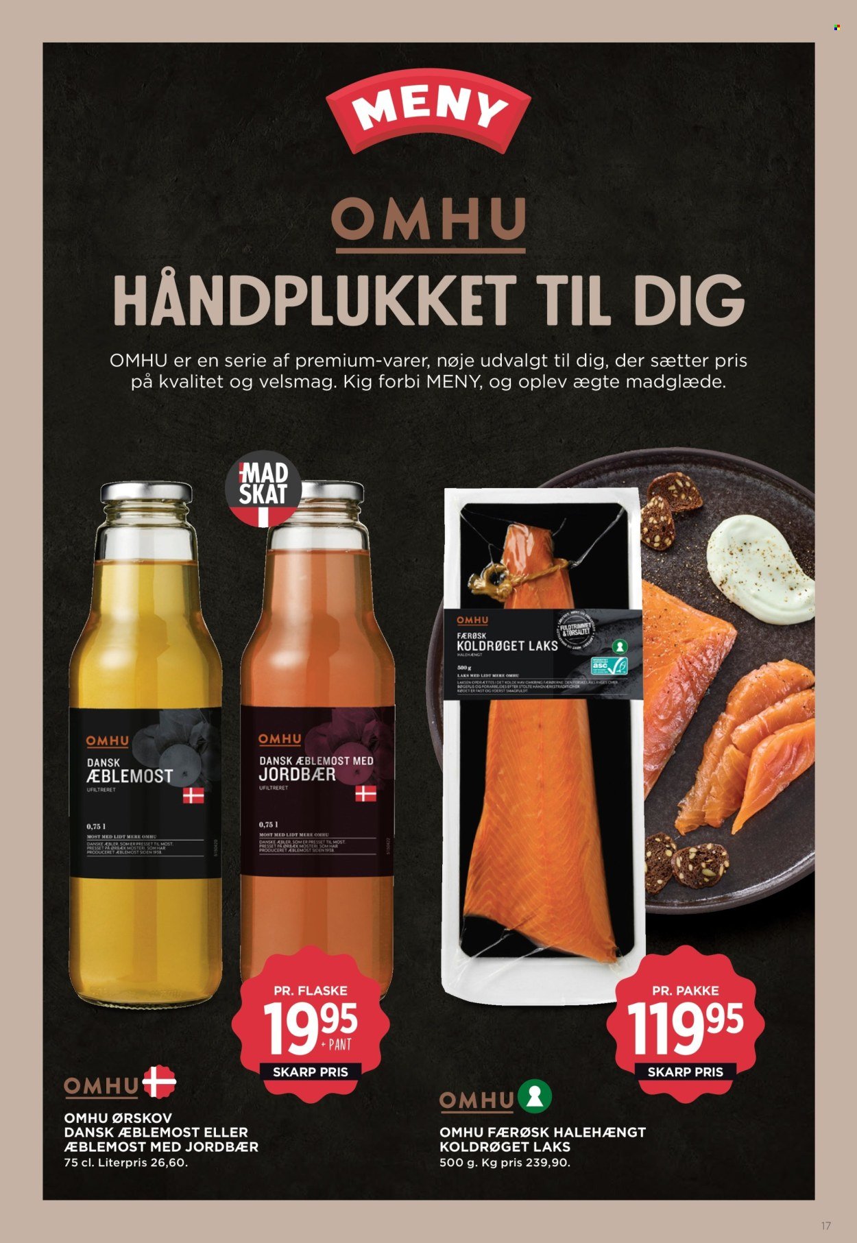 MENY tilbudsavis - Fra fredag den 15. maj 2026 (2026-05-15 - 2026-05-21)