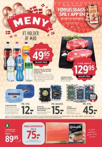 MENY tilbudsavis - Fra fredag den 15. maj 2026