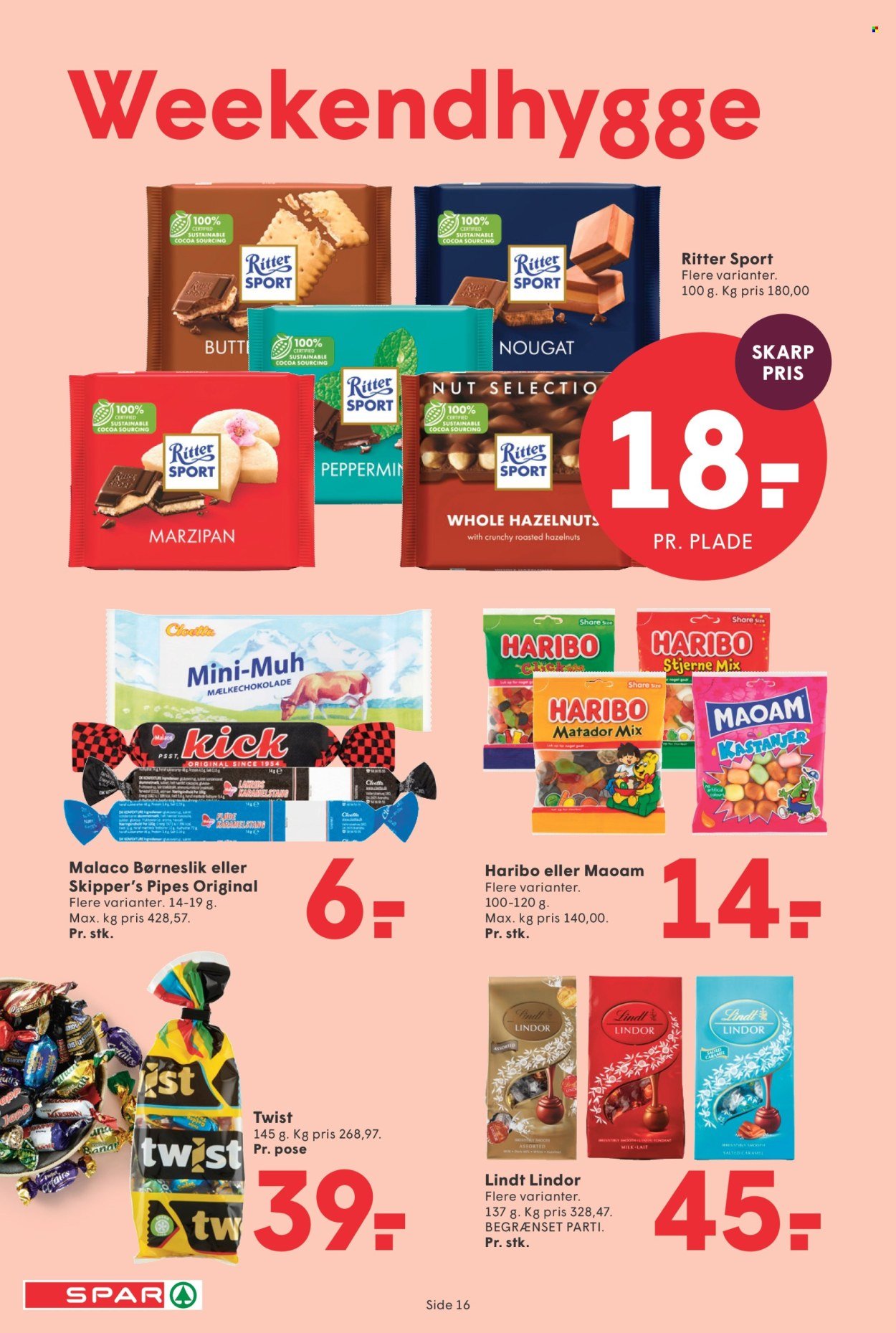 SPAR tilbudsavis - Fra fredag den 27. februar 2026