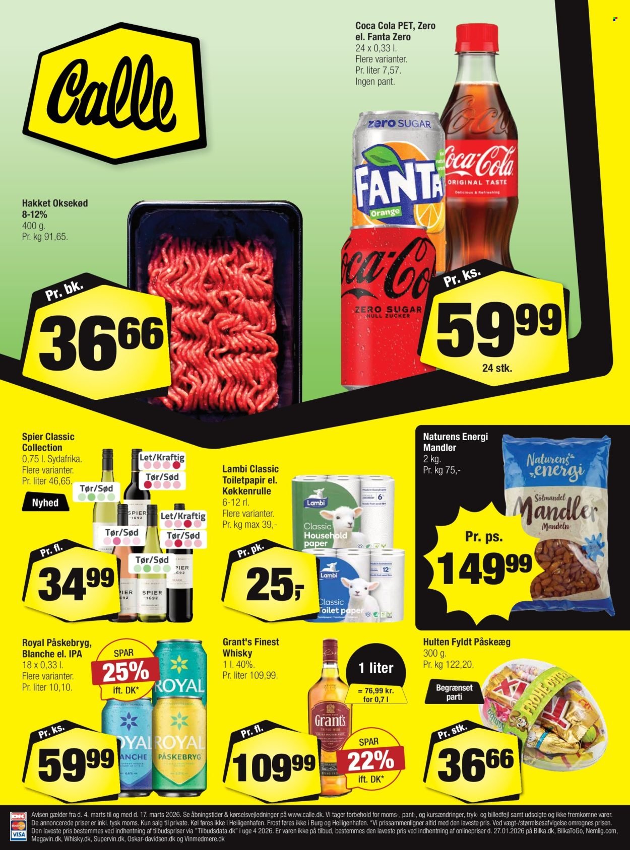 CALLE tilbudsavis - Fra onsdag den 4. marts 2026