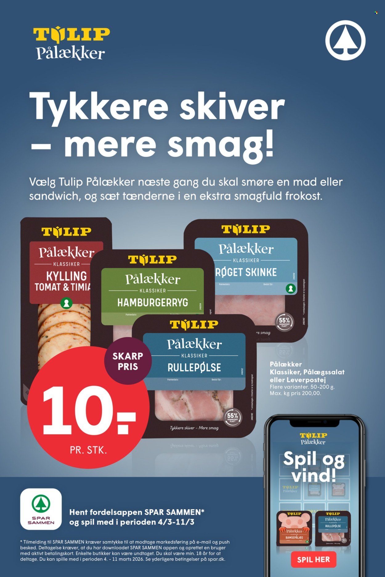SPAR tilbudsavis - Fra fredag den 6. marts 2026