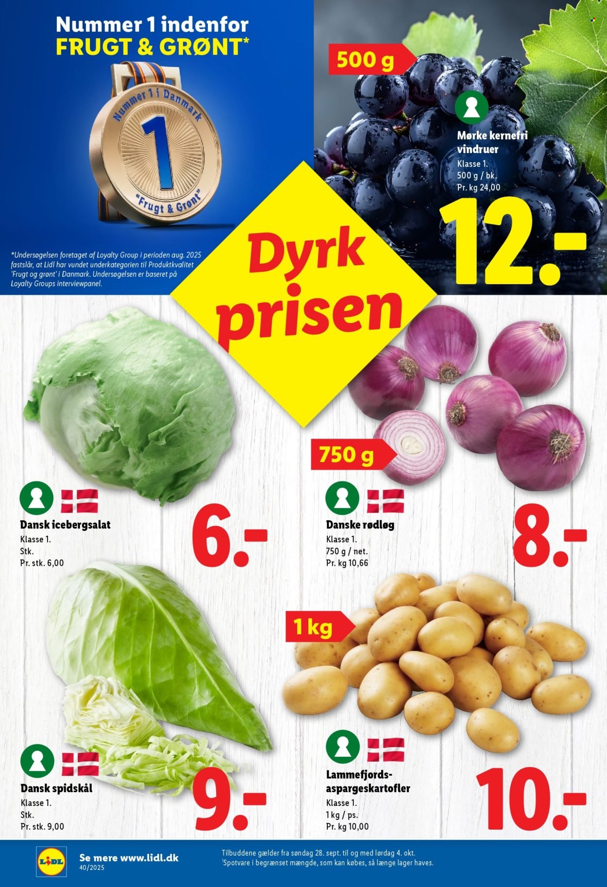 LIDL tilbudsavis - Fra søndag den 28. september 2025 (2025-09-28 - 2025-10-04)