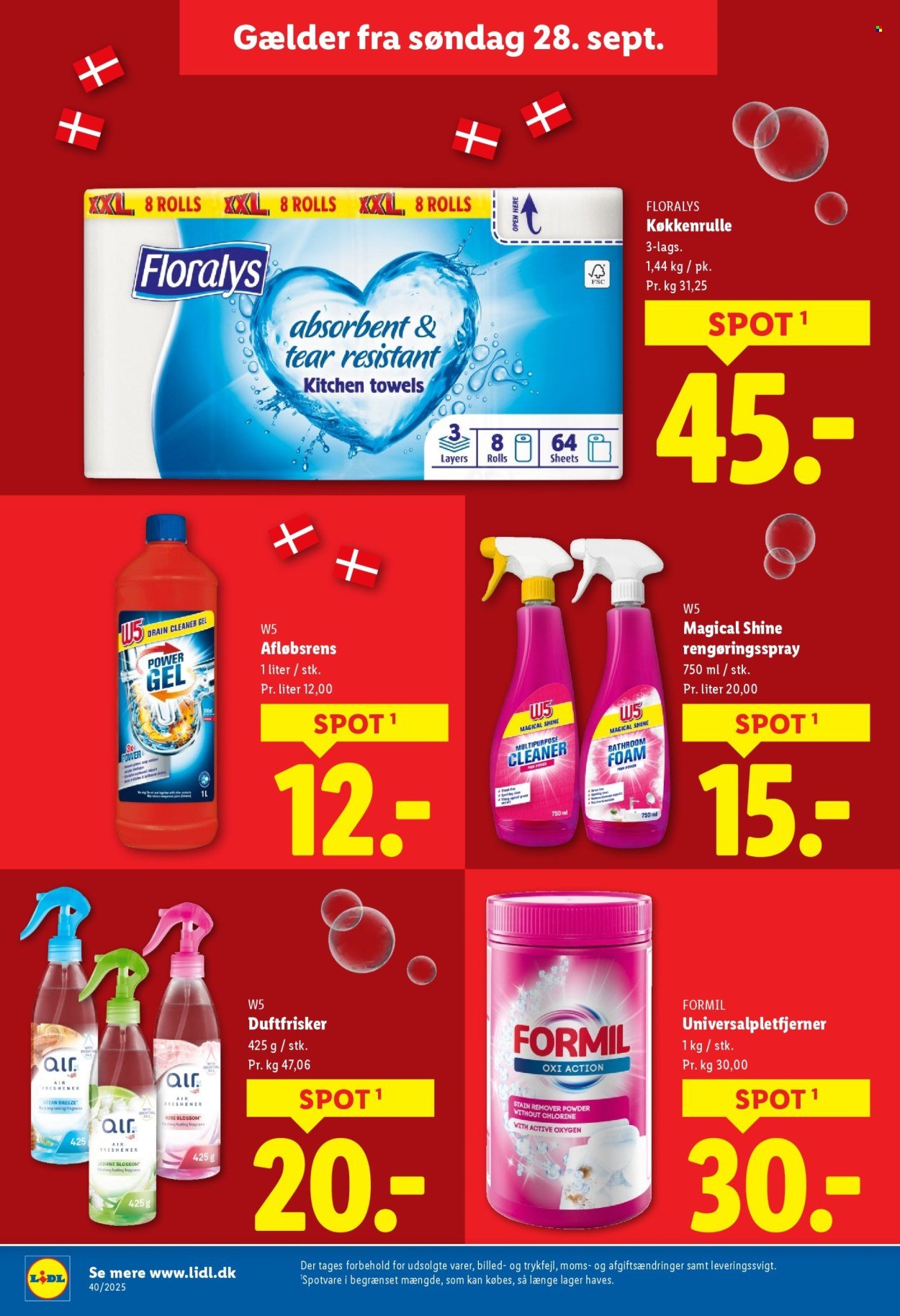 LIDL tilbudsavis - Fra søndag den 28. september 2025 (2025-09-28 - 2025-10-04)
