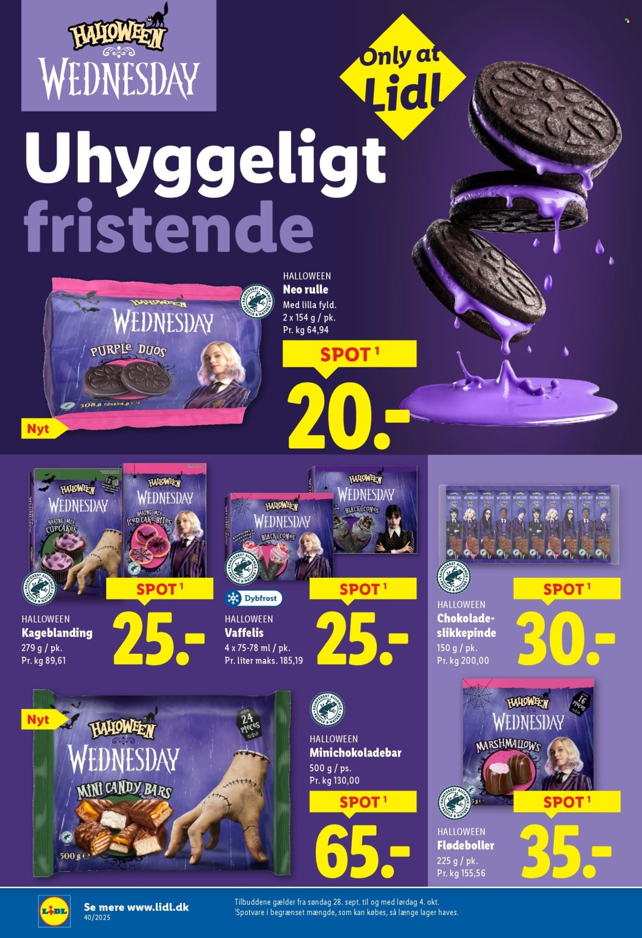 LIDL tilbudsavis - Fra søndag den 28. september 2025 (2025-09-28 - 2025-10-04)