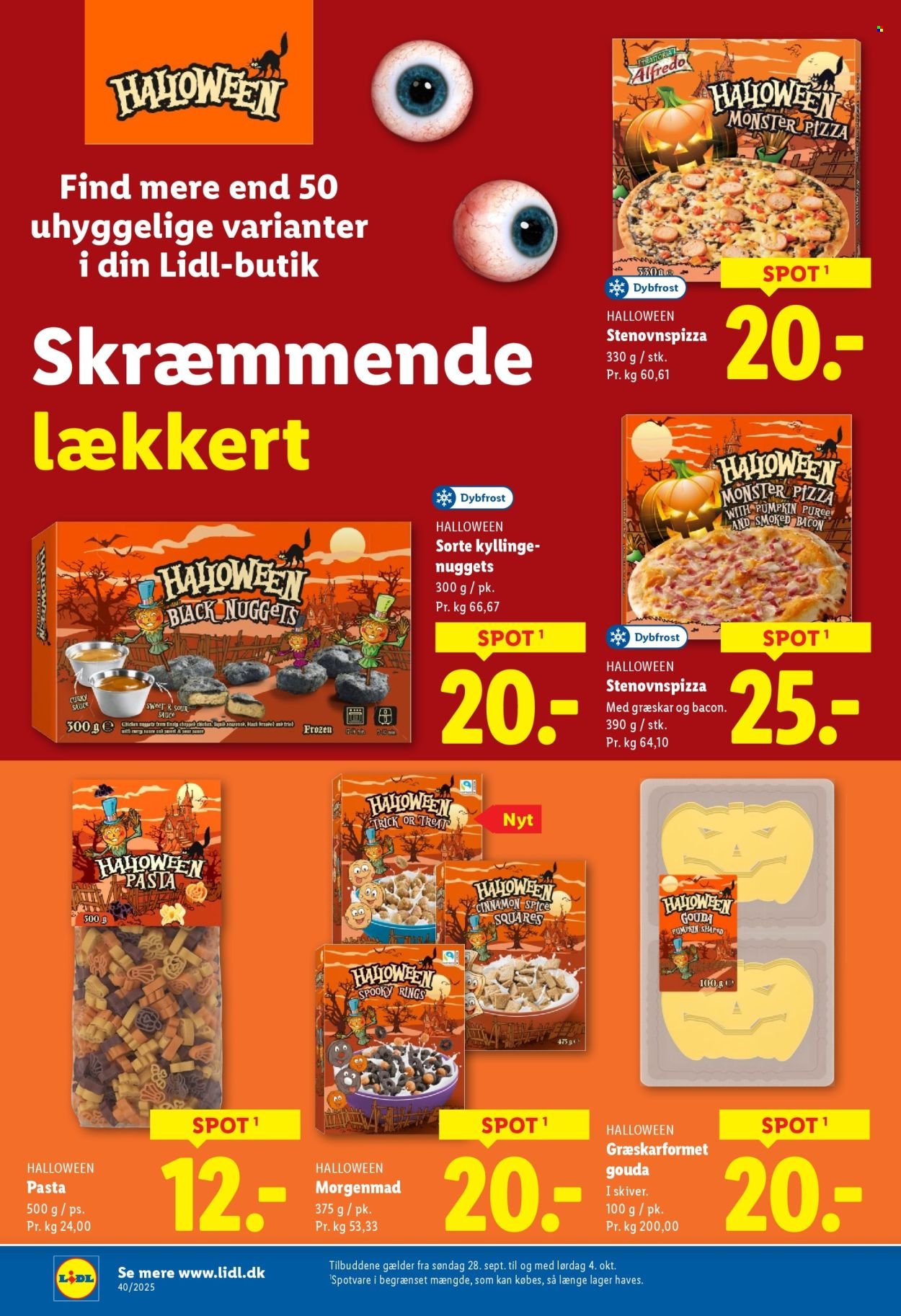 LIDL tilbudsavis - Fra søndag den 28. september 2025 (2025-09-28 - 2025-10-04)