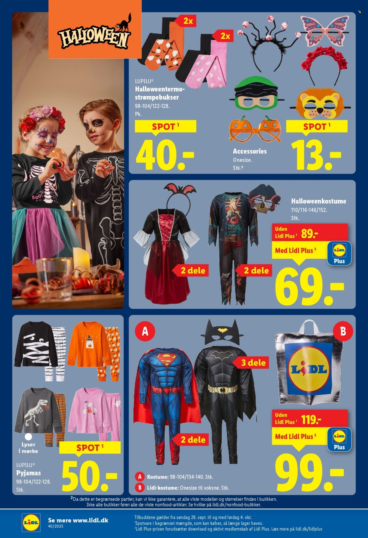 LIDL tilbudsavis - Fra søndag den 28. september 2025 (2025-09-28 - 2025-10-04)