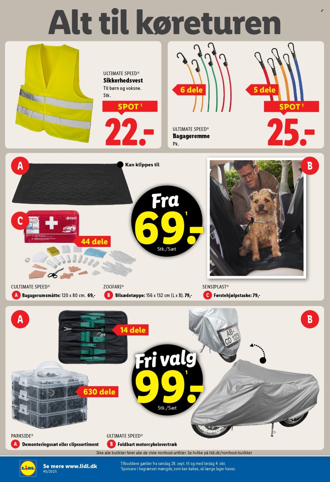 LIDL tilbudsavis - Fra søndag den 28. september 2025 (2025-09-28 - 2025-10-04)