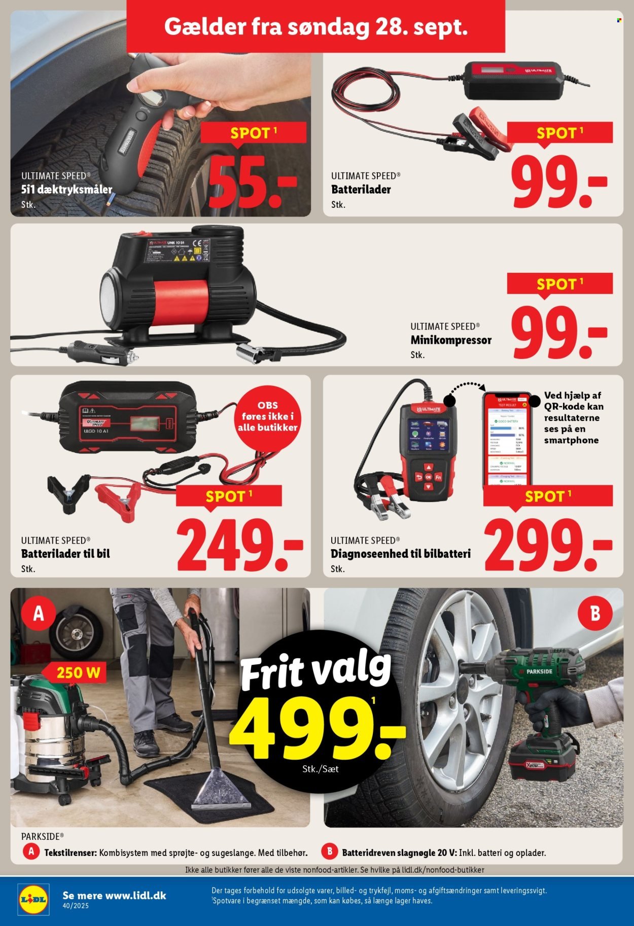 LIDL tilbudsavis - Fra søndag den 28. september 2025 (2025-09-28 - 2025-10-04)