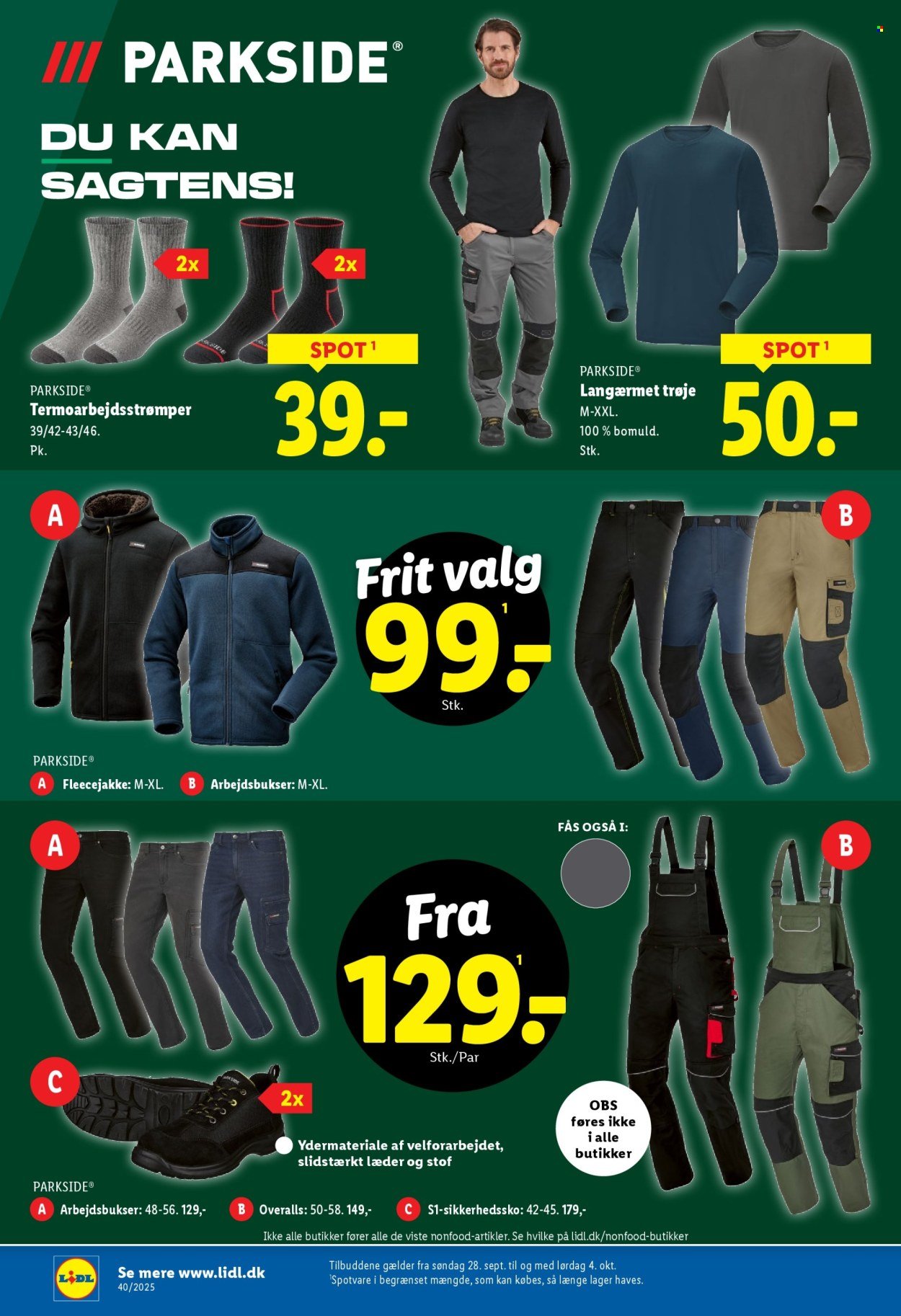LIDL tilbudsavis - Fra søndag den 28. september 2025 (2025-09-28 - 2025-10-04)