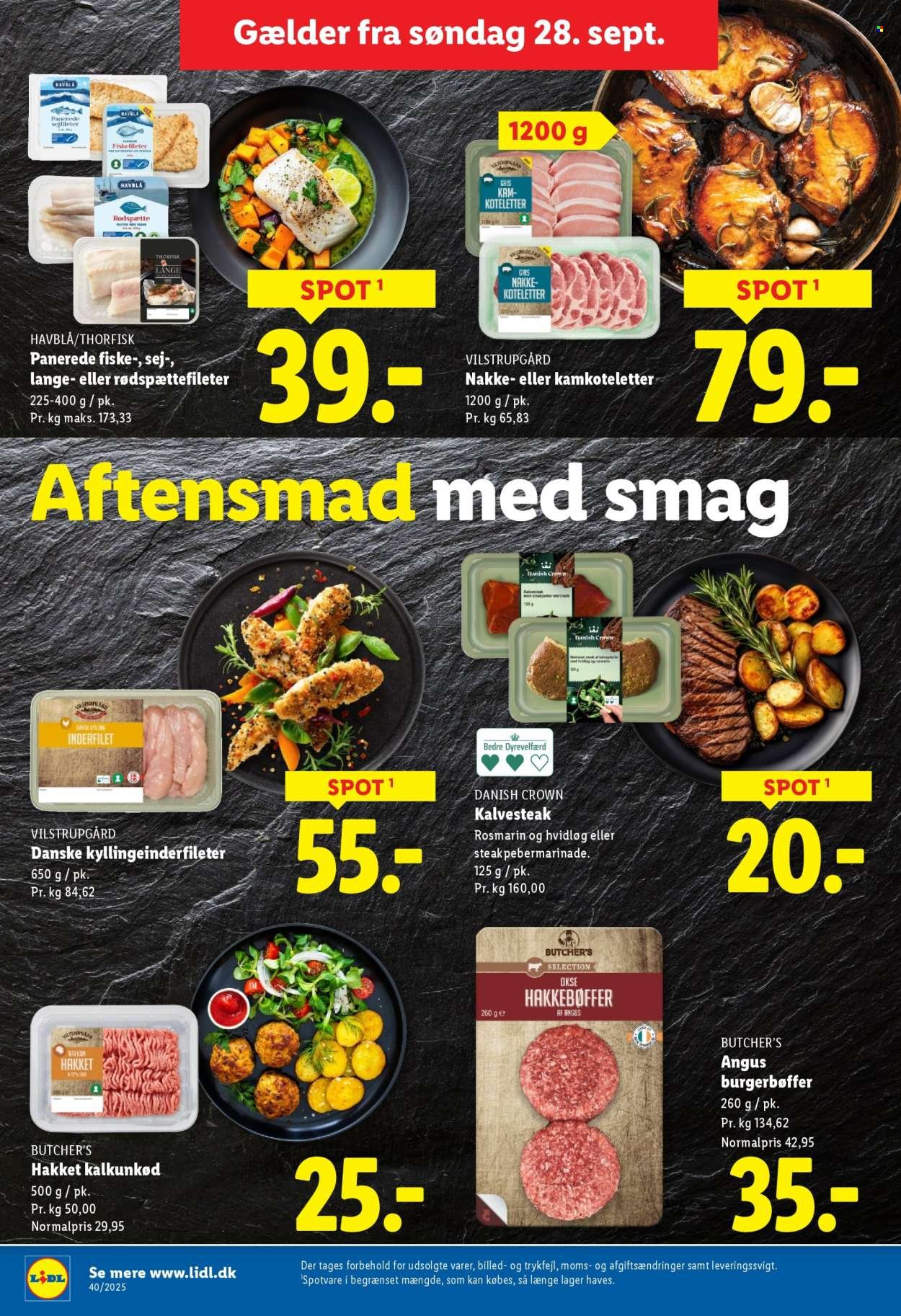 LIDL tilbudsavis - Fra søndag den 28. september 2025 (2025-09-28 - 2025-10-04)