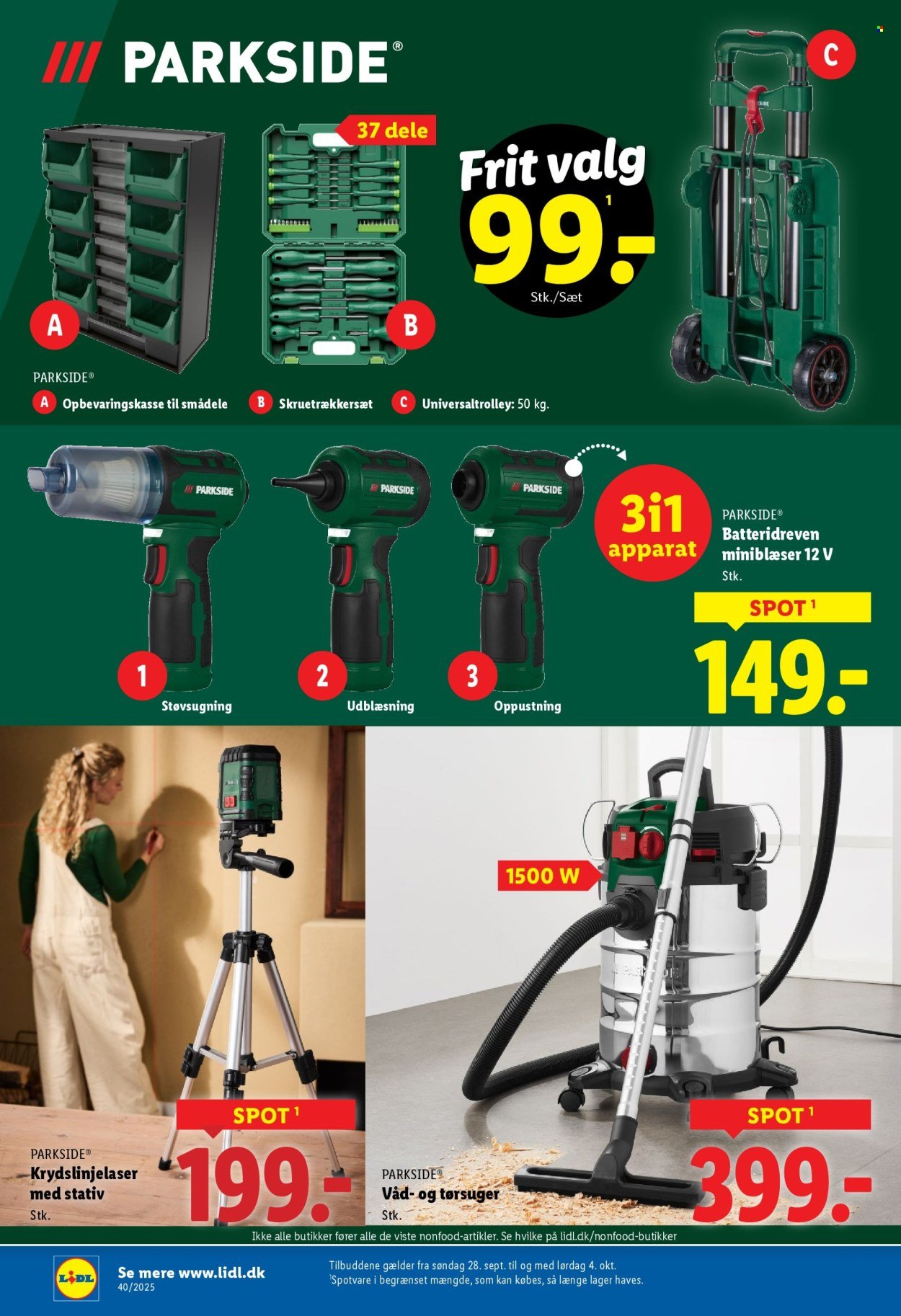 LIDL tilbudsavis - Fra søndag den 28. september 2025 (2025-09-28 - 2025-10-04)