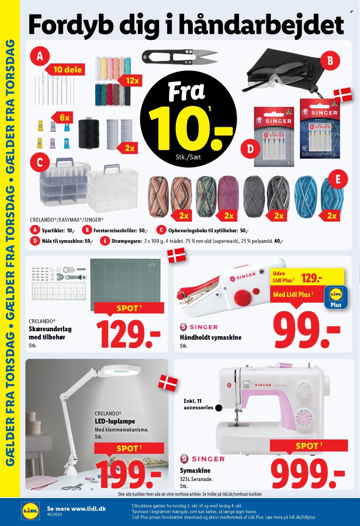 LIDL tilbudsavis - Fra søndag den 28. september 2025 (2025-09-28 - 2025-10-04)